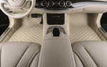 Luxury car mats