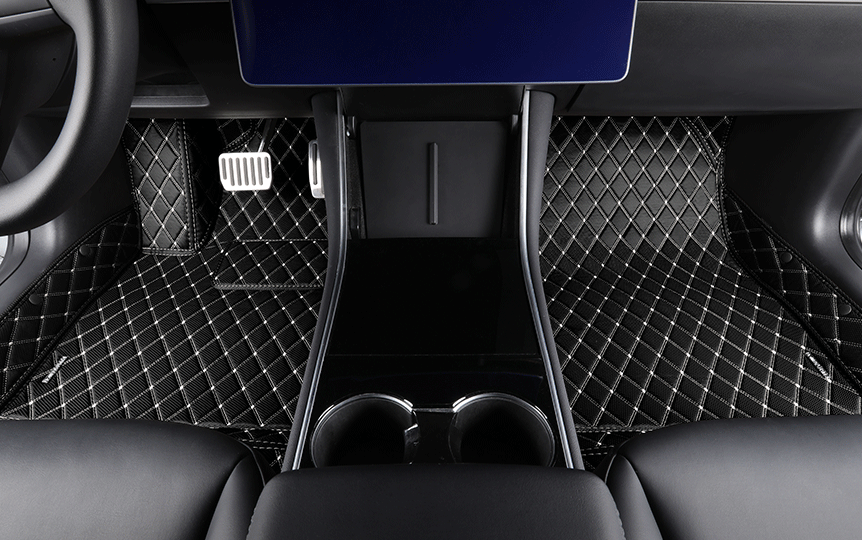 CustoArmor Tisse Collection Luxury Car Floor Mats